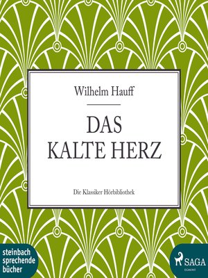 cover image of Das kalte Herz (Ungekürzt)